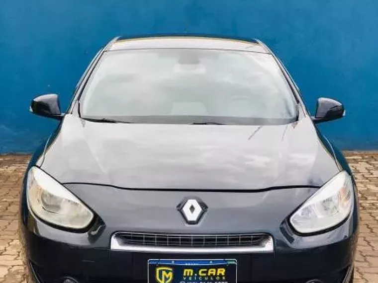 Renault Fluence Preto 1