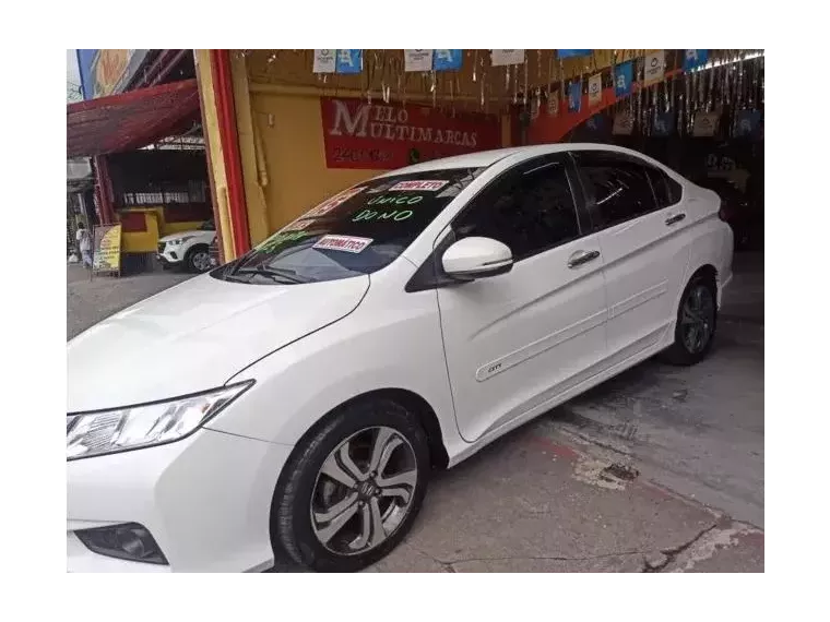 Honda City Branco 7