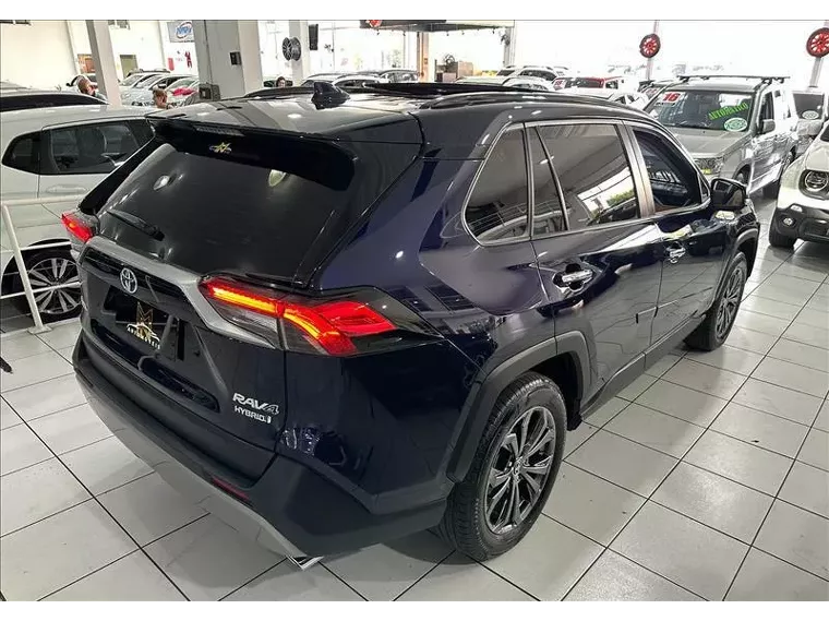 Toyota RAV4 Azul 5