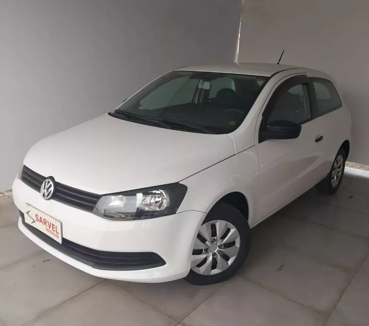 Volkswagen Gol Branco 3