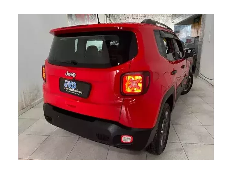 Jeep Renegade Vermelho 5