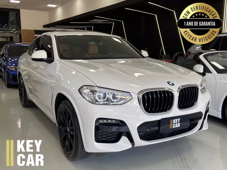 BMW X4 Branco 11