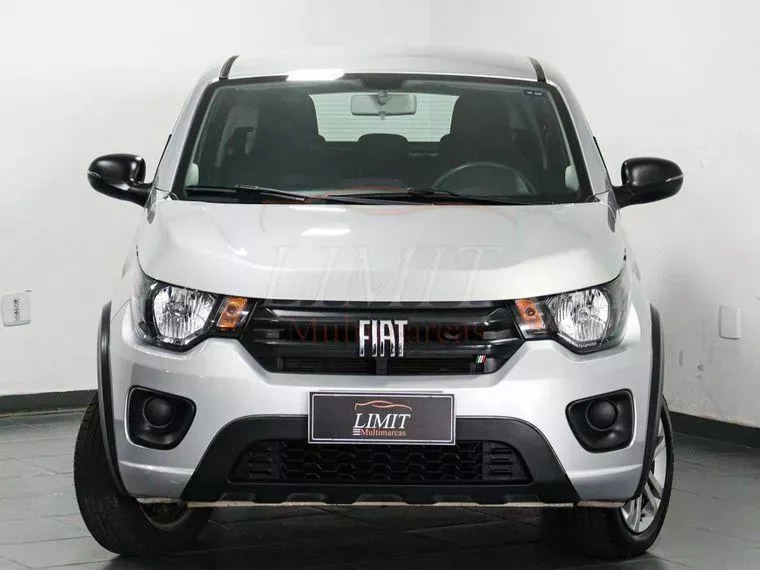 Fiat Mobi Prata 10