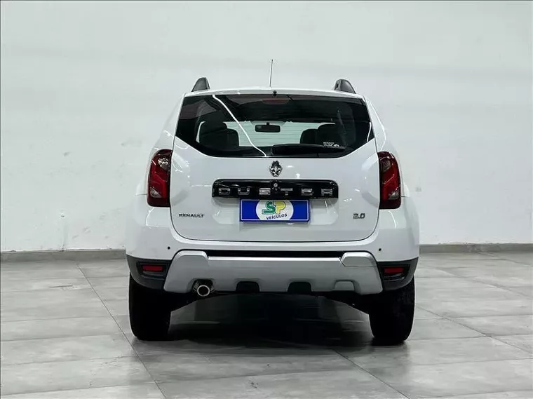 Renault Duster Branco 3