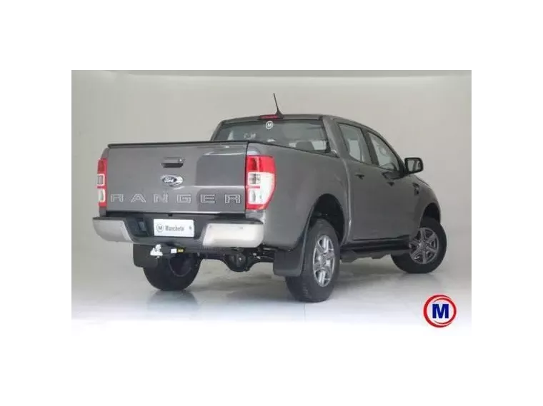 Ford Ranger Cinza 3