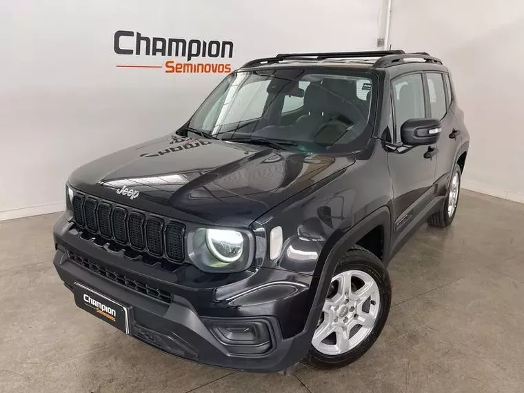 Jeep Renegade Preto 5