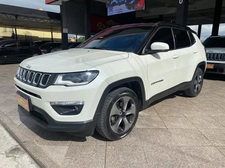 Jeep Compass Branco 5