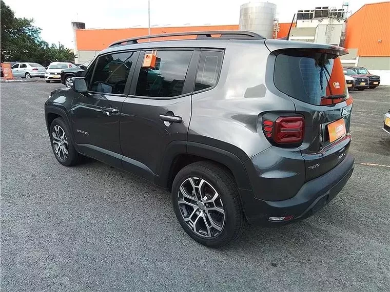 Jeep Renegade Cinza 9