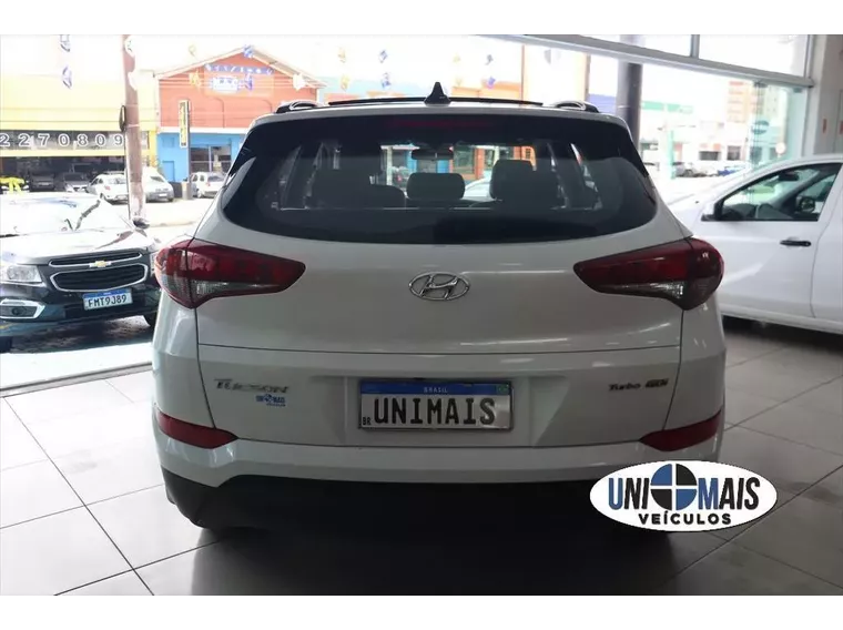 Hyundai Tucson Branco 6