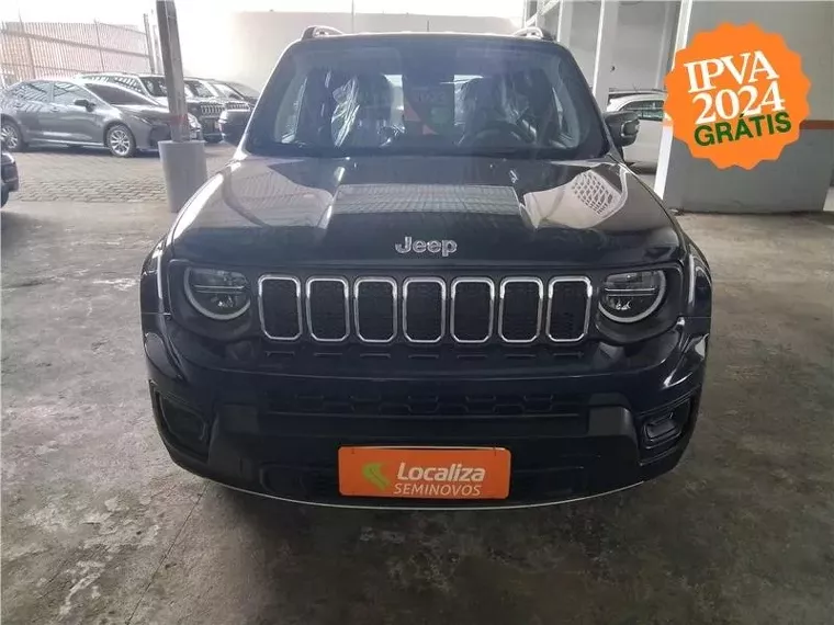 Jeep Renegade Azul 4