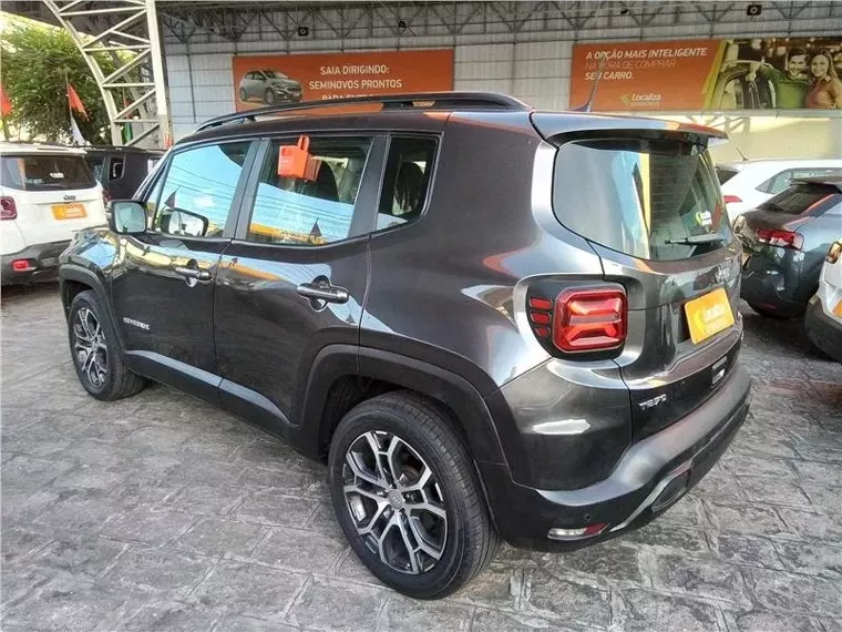 Jeep Renegade Cinza 2