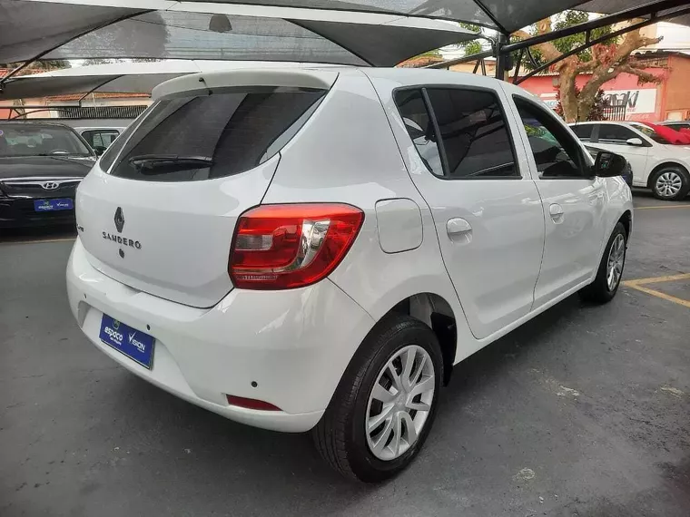 Renault Sandero Branco 5