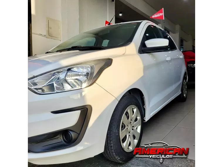 Ford KA Branco 8