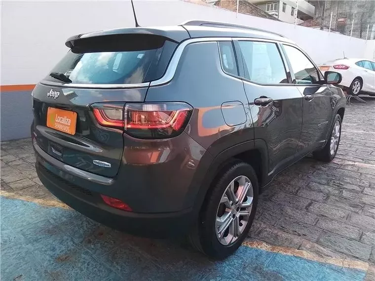 Jeep Compass Cinza 3