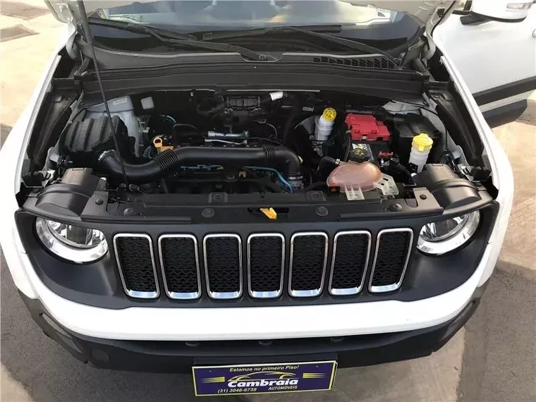 Jeep Renegade Branco 11