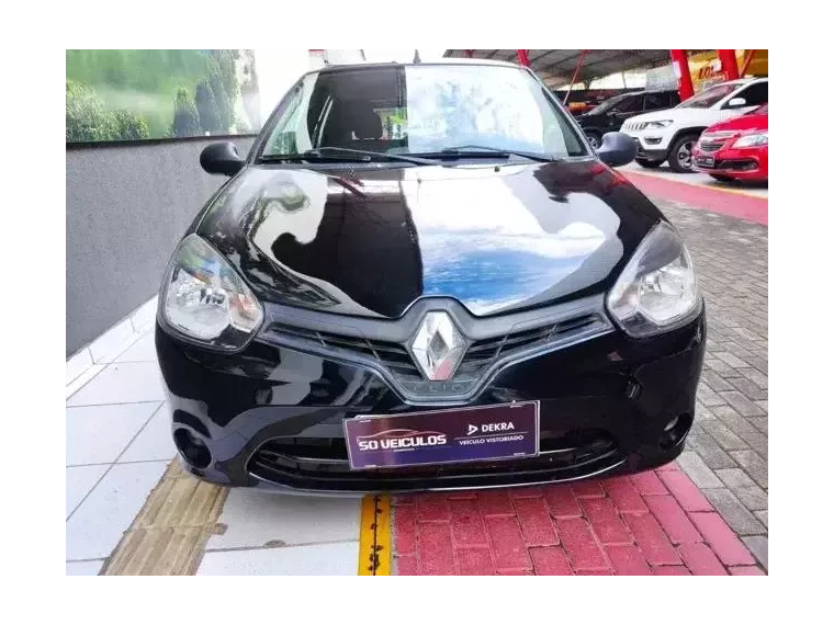 Renault Clio Preto 1