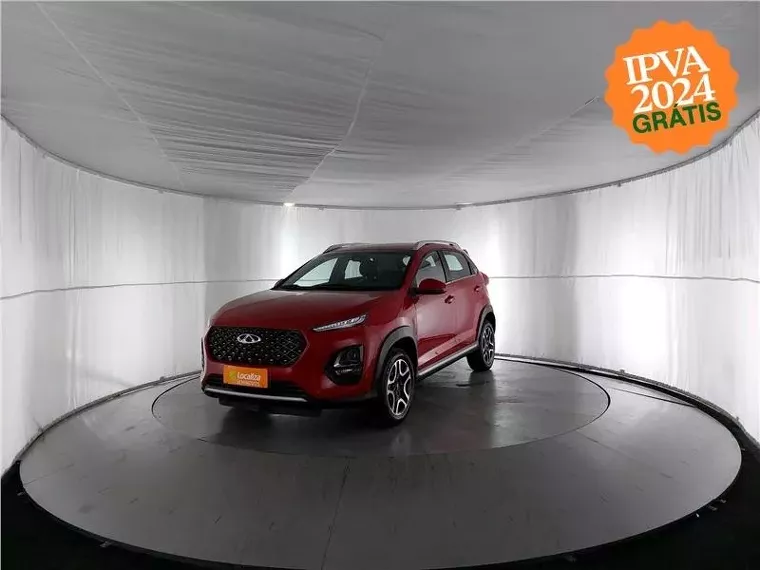 Chery Tiggo 3X Vermelho 3