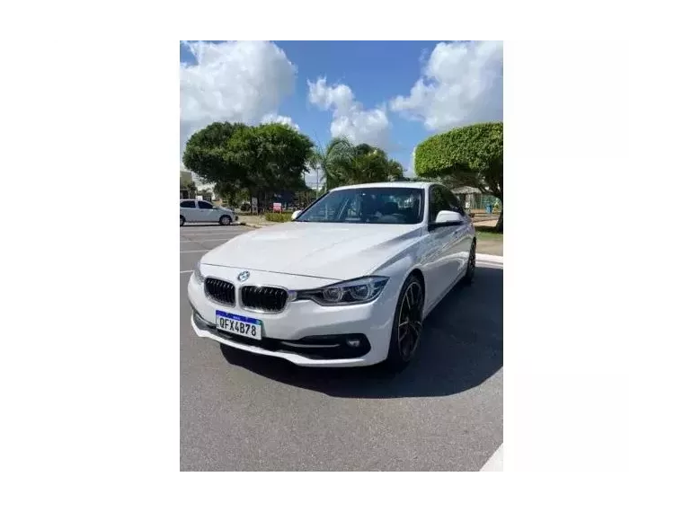 BMW 320i Branco 1