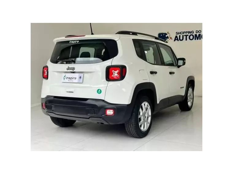 Jeep Renegade Branco 3