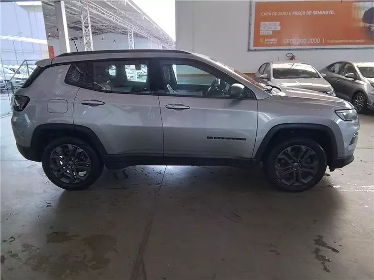 Jeep Compass Prata 10