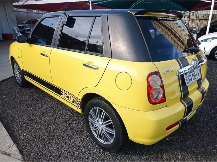 Lifan 320 Amarelo 2