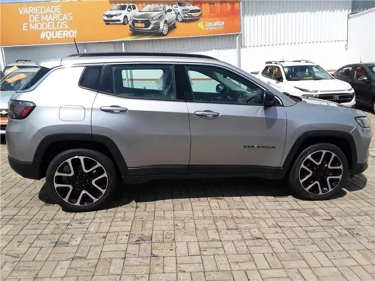 Jeep Compass Prata 6