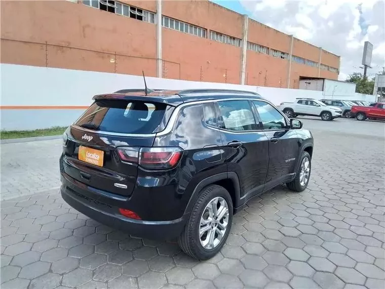 Jeep Compass Preto 6