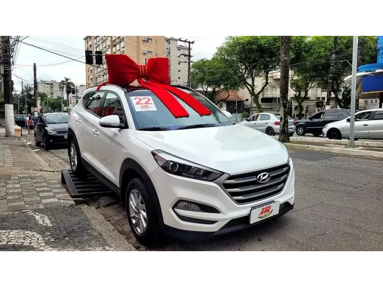 Hyundai Tucson Branco 12