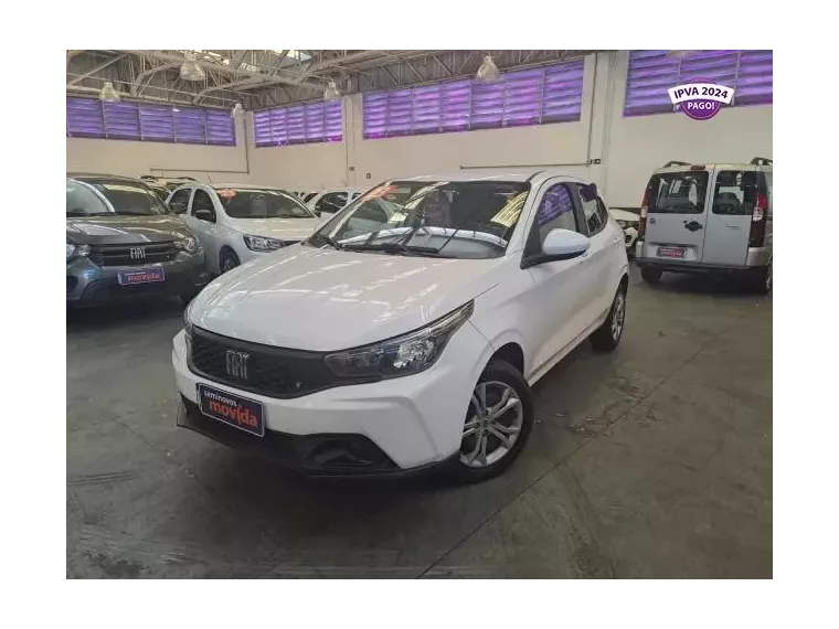 Fiat Argo Branco 4