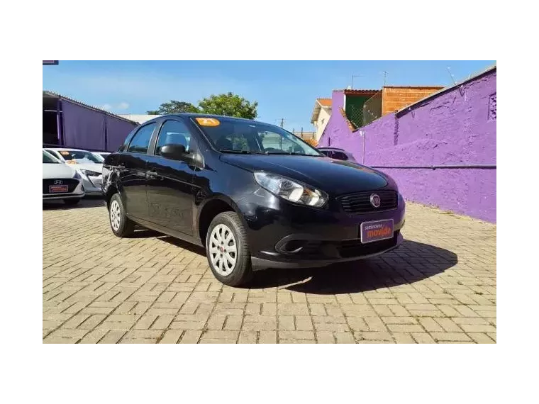 Fiat Grand Siena Preto 2