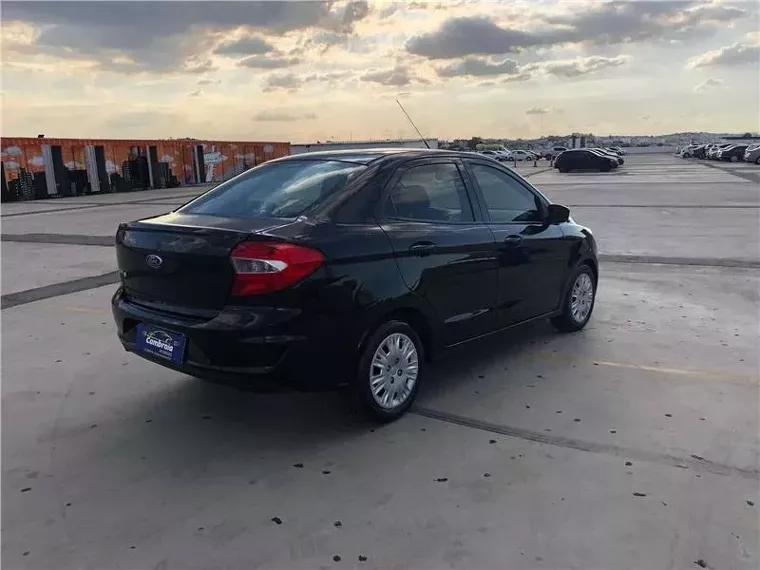 Ford KA Preto 4