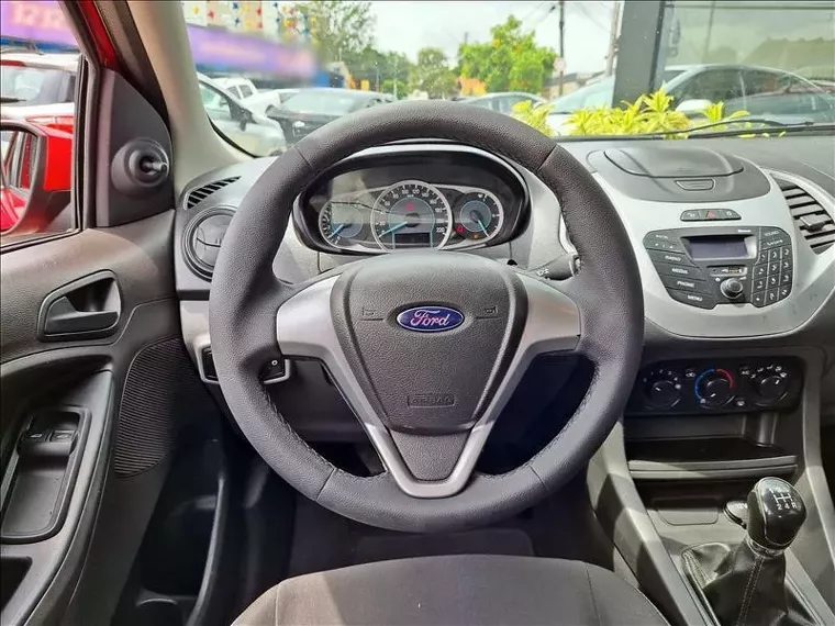 Ford KA Vermelho 9