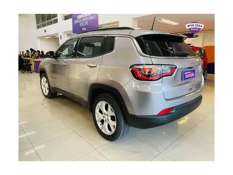 Jeep Compass Prata 3