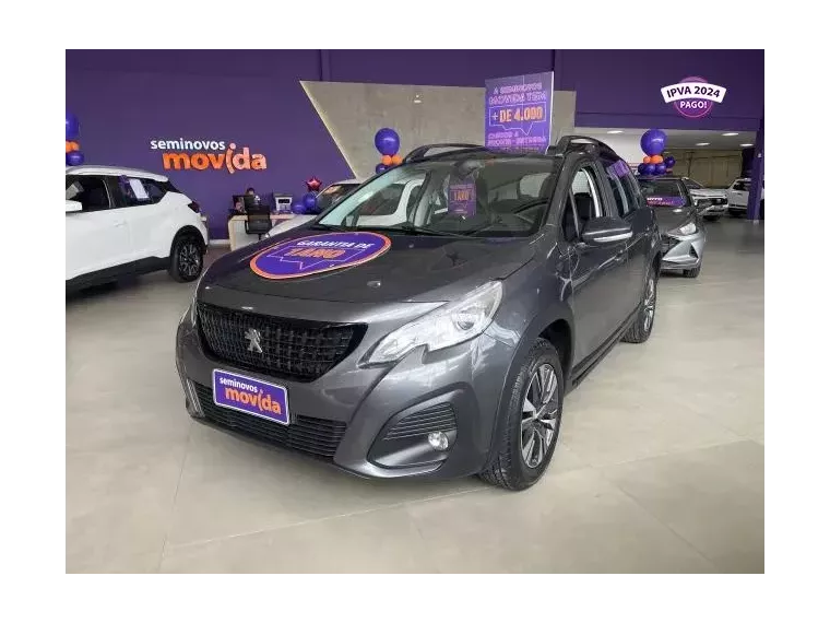 Peugeot 2008 Cinza 6