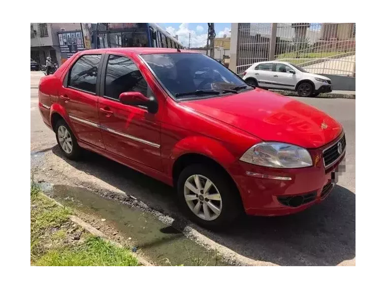 Fiat Siena Vermelho 1