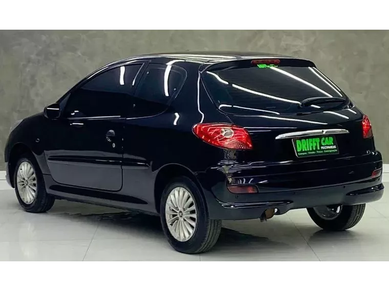 Peugeot 207 Preto 2