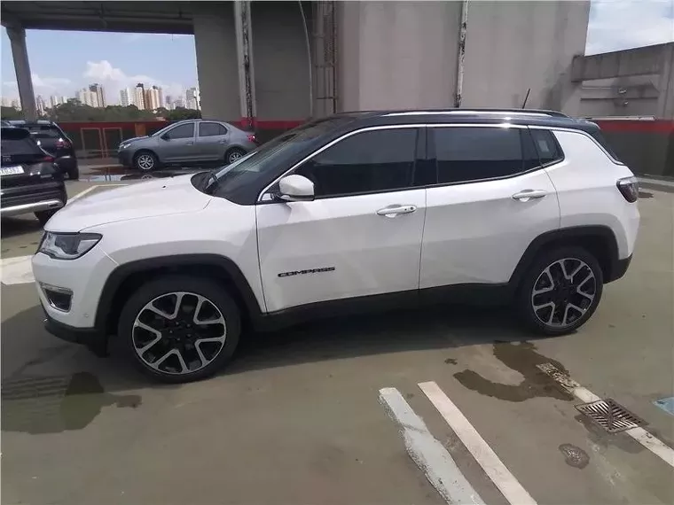 Jeep Compass Branco 6