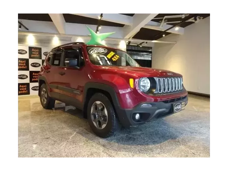 Jeep Renegade Vermelho 7