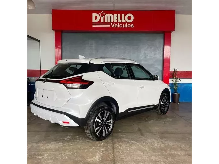 Nissan Kicks Branco 1