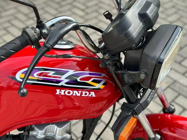 Honda CG 125 Vermelho 3