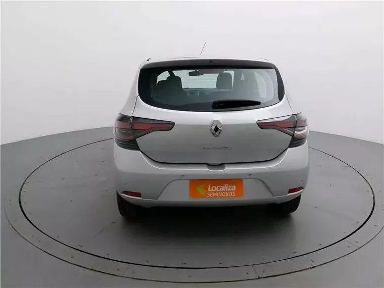 Renault Sandero Prata 6