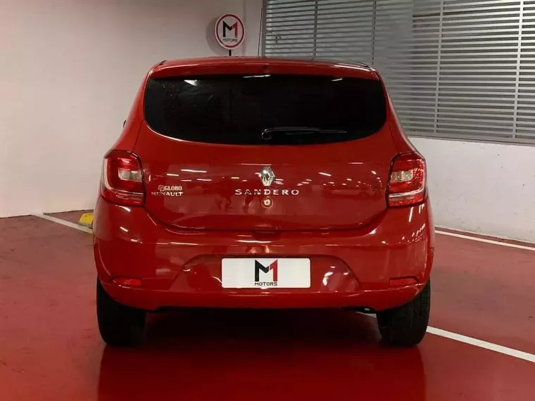 Renault Sandero Vermelho 10