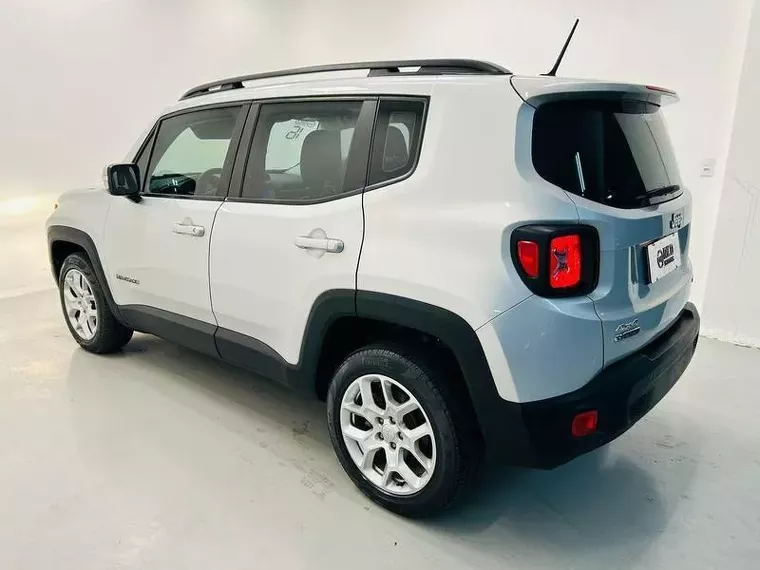 Jeep Renegade Prata 1