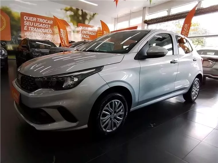 Fiat Argo Prata 11