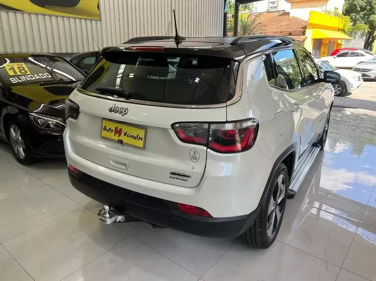 Jeep Compass Branco 12