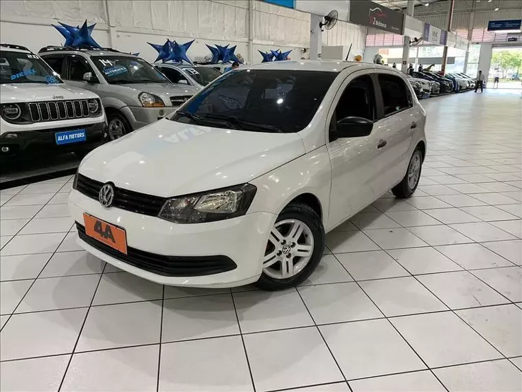 Volkswagen Gol Branco 6