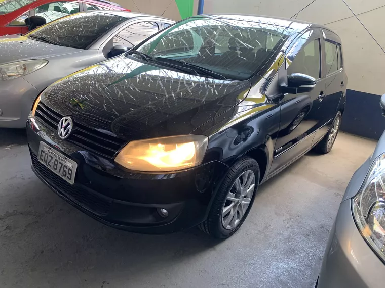 Volkswagen Fox Preto 9