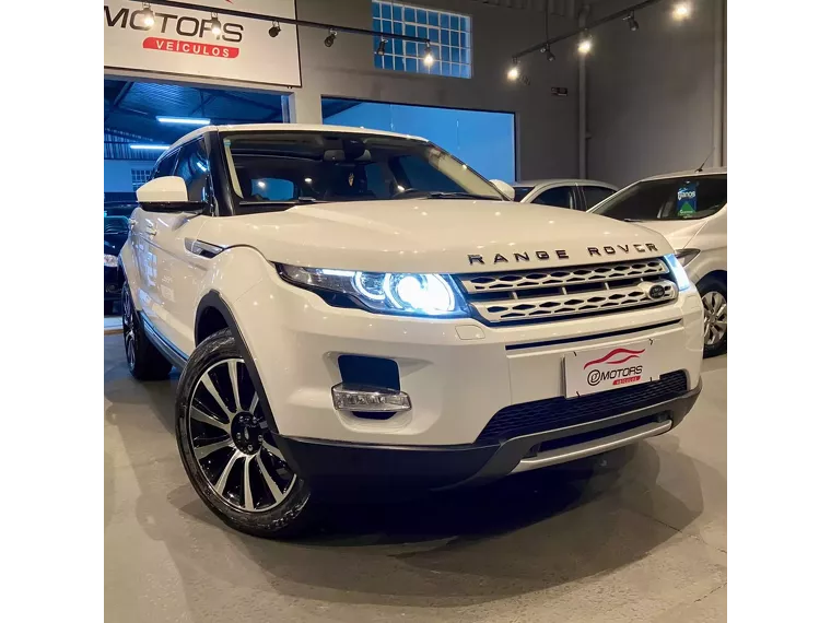 Land Rover Range Rover Evoque Branco 2