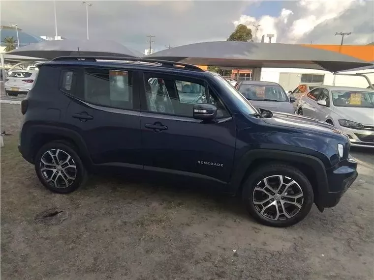 Jeep Renegade Azul 8