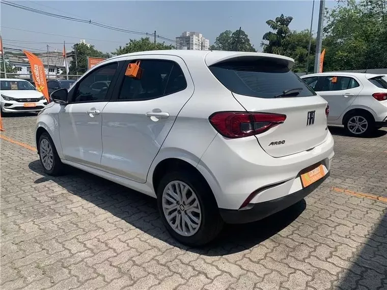 Fiat Argo Branco 15